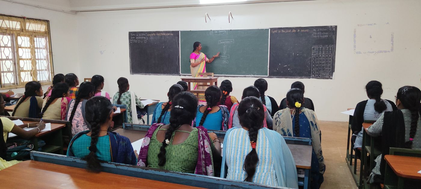 Classroom training session